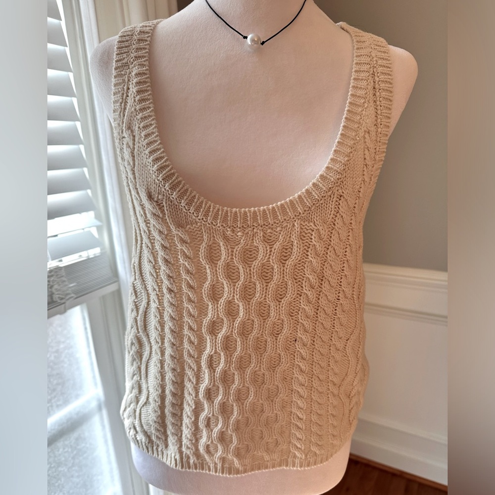 Free People knit tank